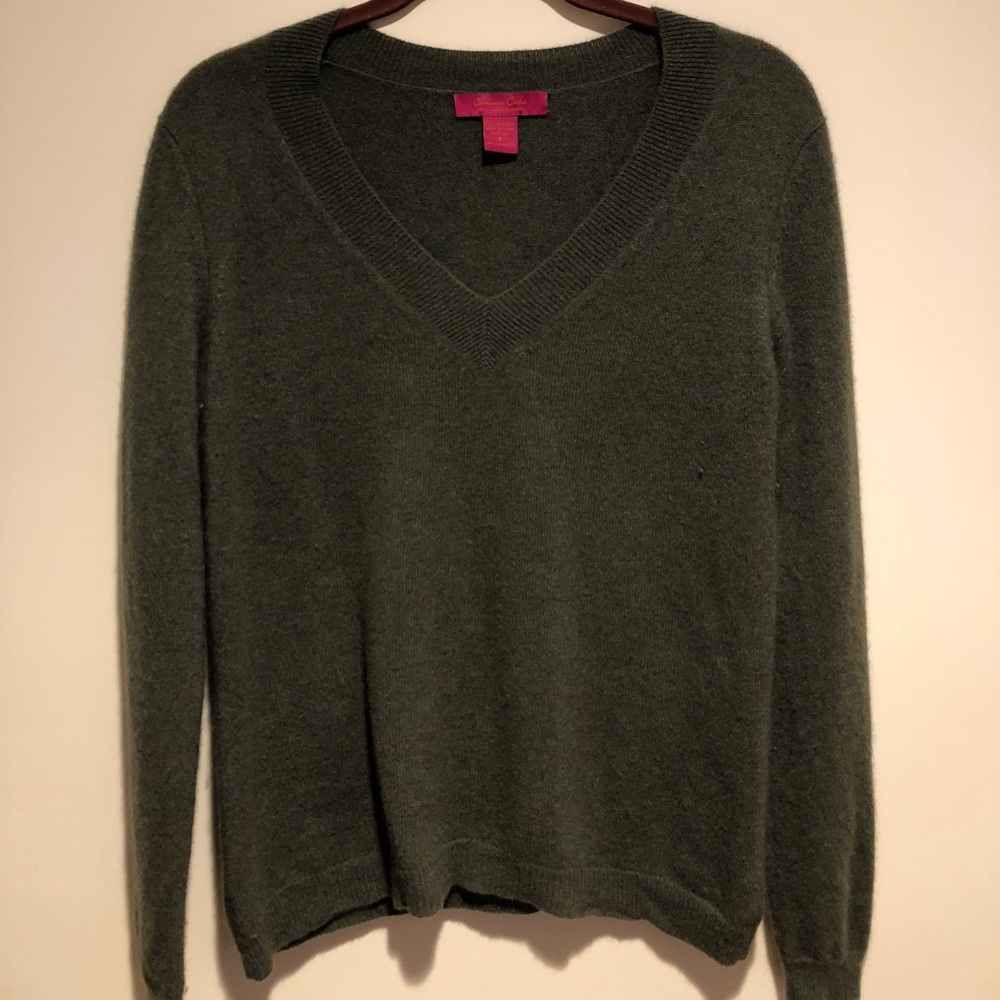 Cashmere sweater